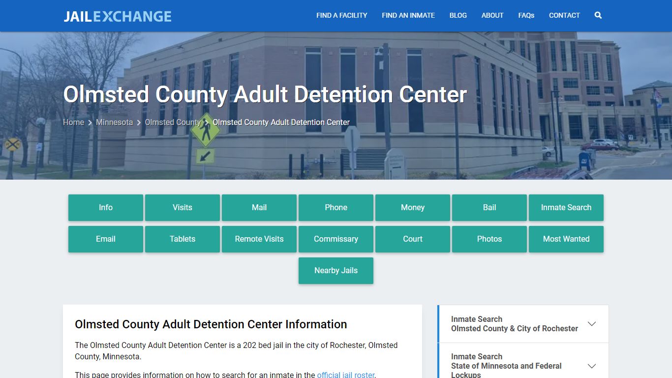 Olmsted County Adult Detention Center - Jail Exchange